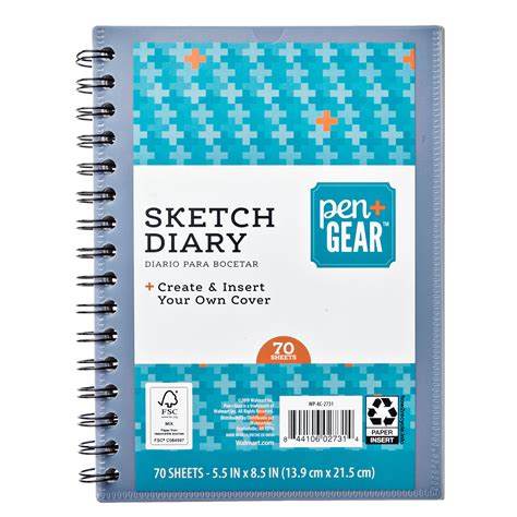 walmart diary|pen gear sketch diary walmart.